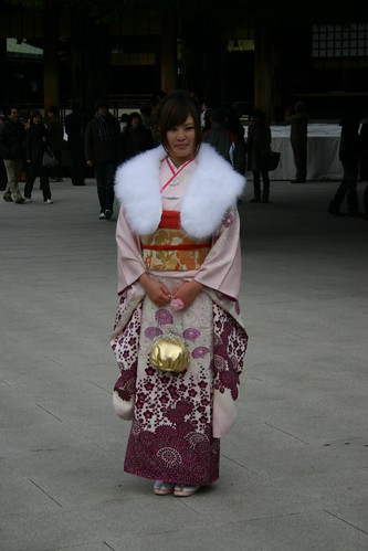 Traditional wear, Kimono.