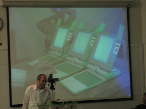 OLPC Presentation at ALE Meeting