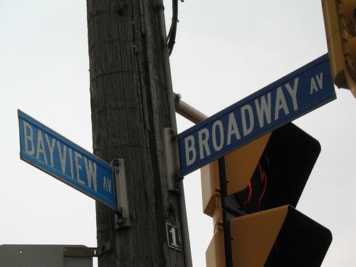 Bayview and Broadway