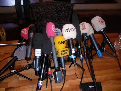 A number of microphones