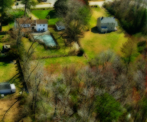 Backyard from the Air