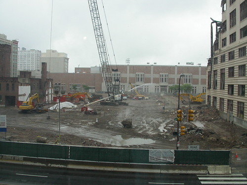 Demolition for Convention Center