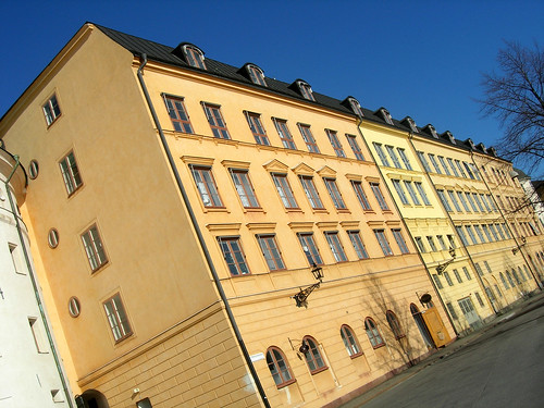 Houses at Riddarholmen, Stockholm