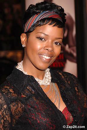 For instance, Malinda Williams (you might remember her as Bird on T.V.'s 