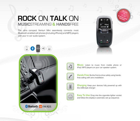 Device for Car FM Radio and Mobile Talk 4
