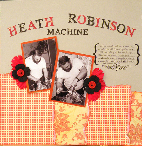 Heath Robinson Machine