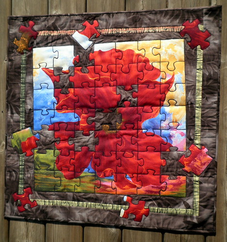 ENTRY: Blossom Puzzler - Off Season Project QUILTING challenge 2