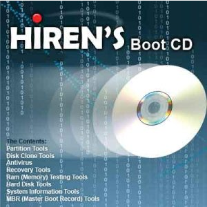 Hiren's BootCD 9.3