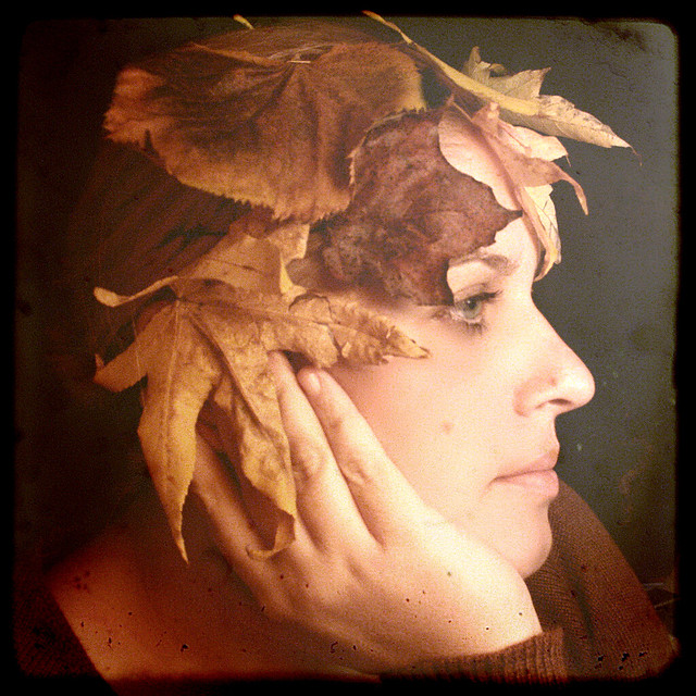 Let the wind blows my leaves to the old Anna Liffey by Mlle Mathilde