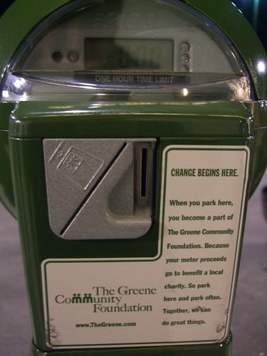 Parking Meter for Charity