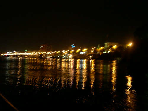 Aswan at Night ©  upyernoz
