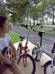 First ride of 2008: Coastal Park Connector