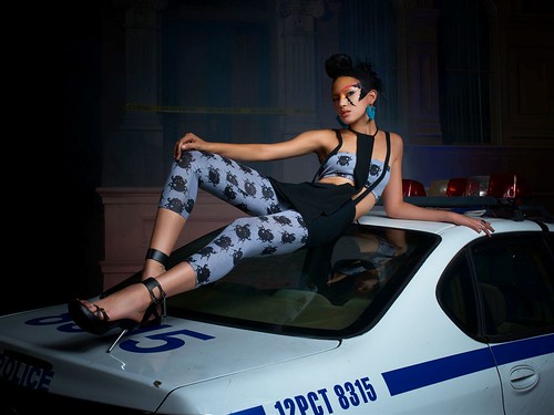 Cycle 4 - Aliens In Manhattan: Naima by topmodel_a.