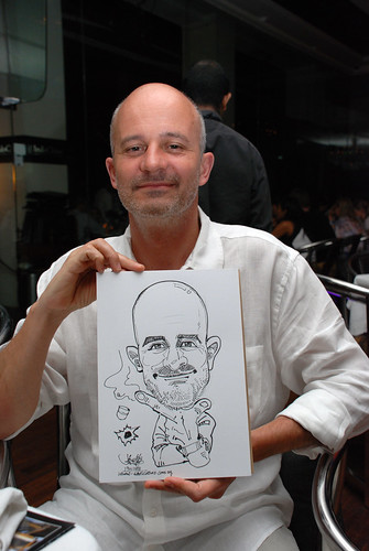 Caricature birthday party 190108 3