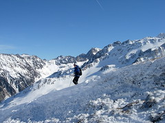 off piste skiing Chamonix
