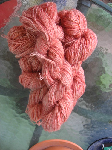 unknown mohair blend