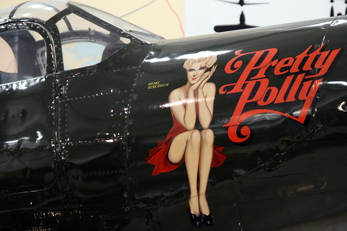 Warbird picture - Pretty Polly