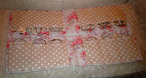 Knitting needle case pattern 