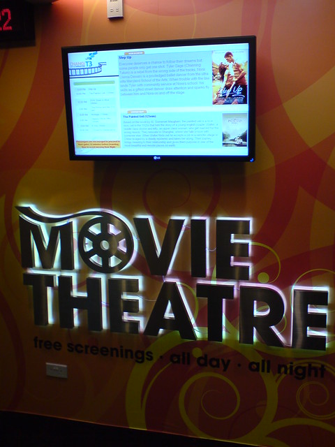 Changi T3 Movie theatre