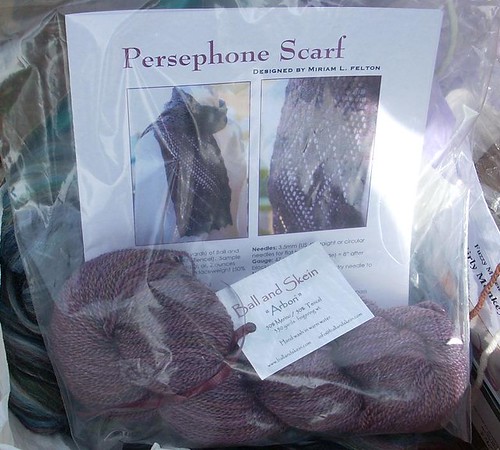 Persephone scarf kit