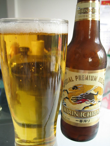 Kirin Ichiban Beer