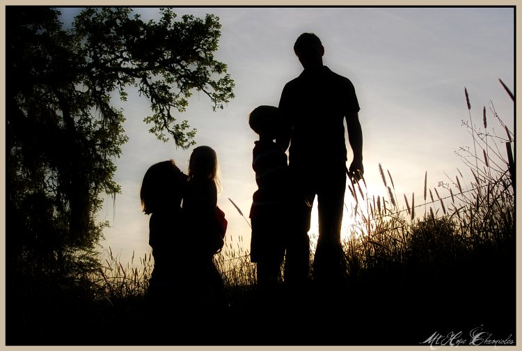 Family Silhouette 1