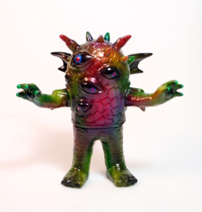 Max Toy Co. for Kaiju Invades SF Show