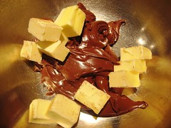 Nutella and butter