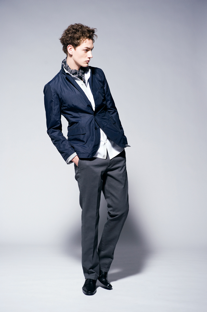 Jakob Hybholt0199_JOSEPH HOMME CASUAL 2011 Spring-Summer Collection(Official)