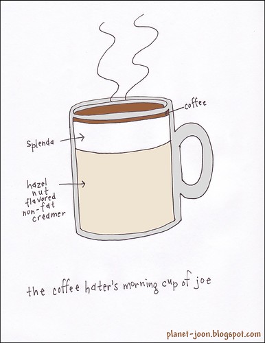 ew, coffee
