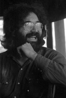 Jerry Garcia - photo by ??? from 1975?