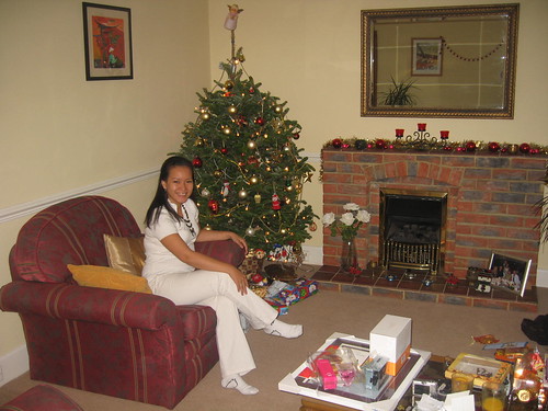 In the Lounge at Xmas