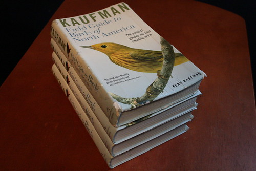 Kaufman Book Pile