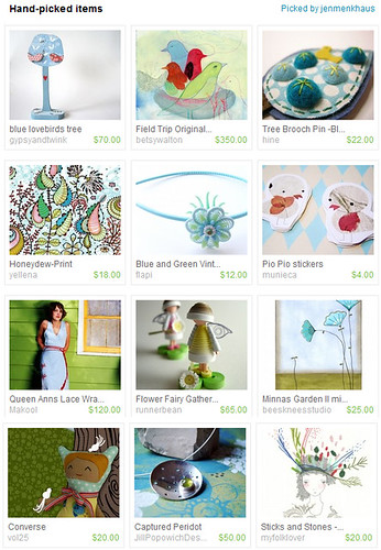 On Etsy's Front Page!