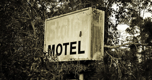 Stoller Motel Sign