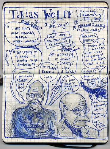 NOTES ON A TOBIAS WOLFF FICTION READING