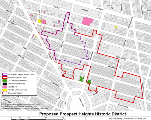Prospect Heights Historic District