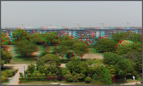 3D-anaglyph-Hyogo Prefectual Museum of Archaeology-CIMG3892