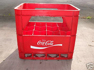 Coca-Cola crate by S1m0nB3rry.