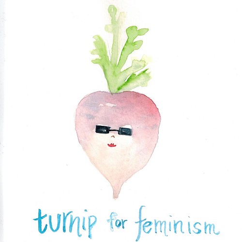 Turnip For Feminism ©  Michael Neubert