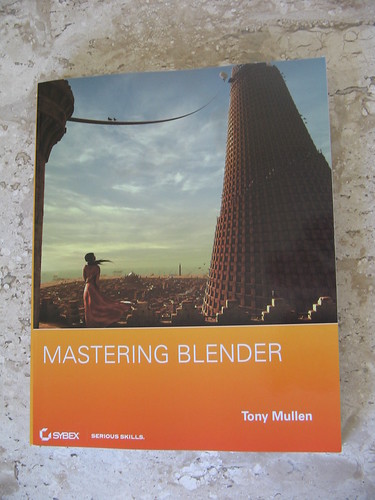 Livro Mastering Blender