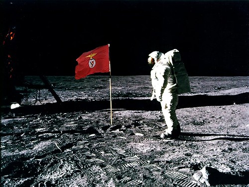 Benfica na Lua