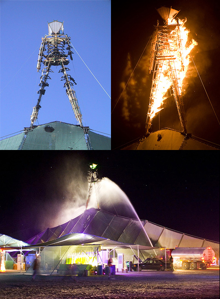 Burning Man Burns Early in 2007