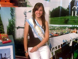Gimena Giorgetti 1ra. Princesa Fiesta Nacional del Maní