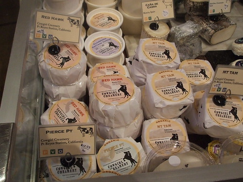 Cowgirl Creamery cheese