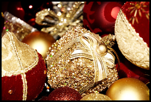 Gold Christmas