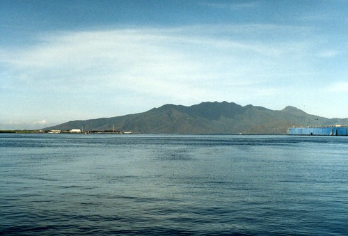 Subic Bay Naval Base 1990.