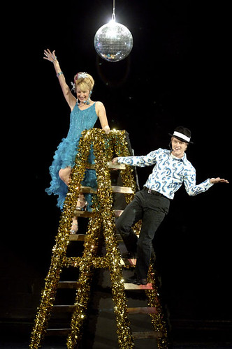 Ryan and Sharpay's callback (one of the HSM promo photos circulating)
