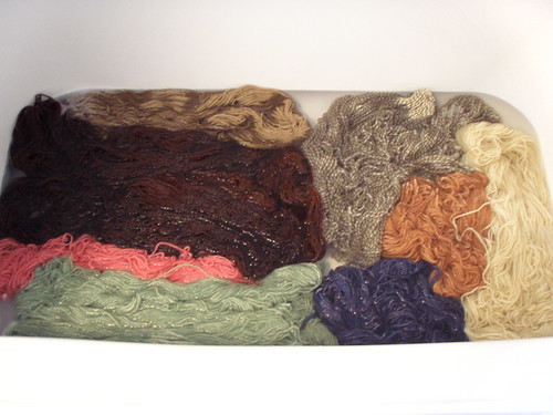 Washing yarn from McAuslands