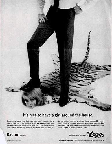 limpia alfombras Mr Leggs - 1970